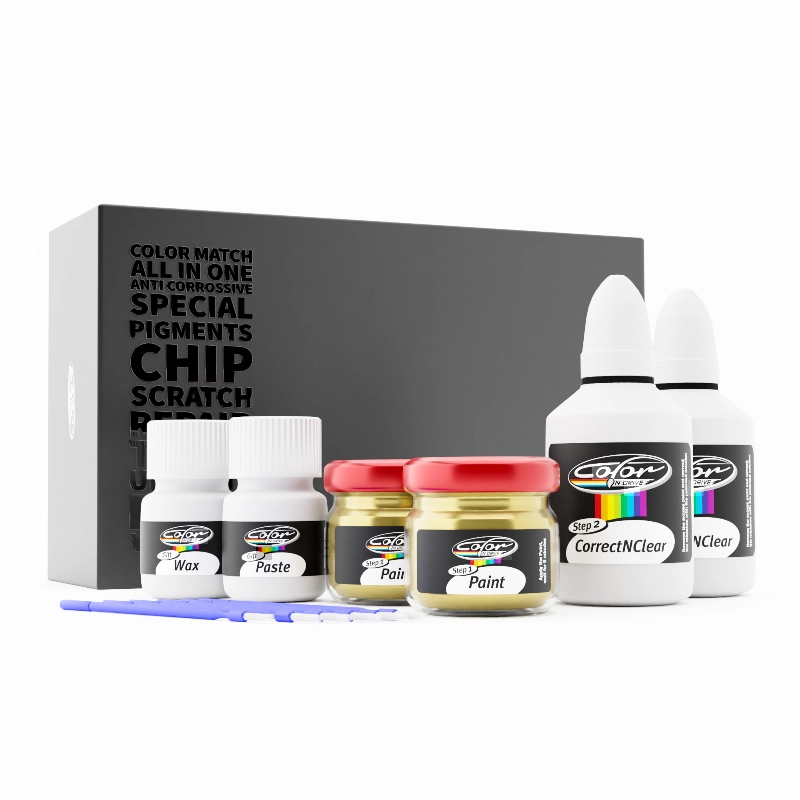 RENAULT JAUNE MIEL NACRE METALLIC EPA TOUCH UP PAINT